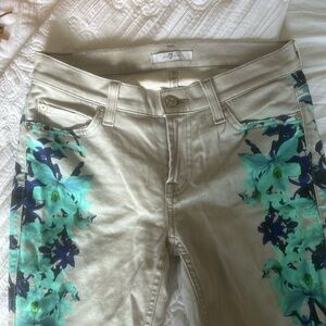 7 for all mankind stretch jeans